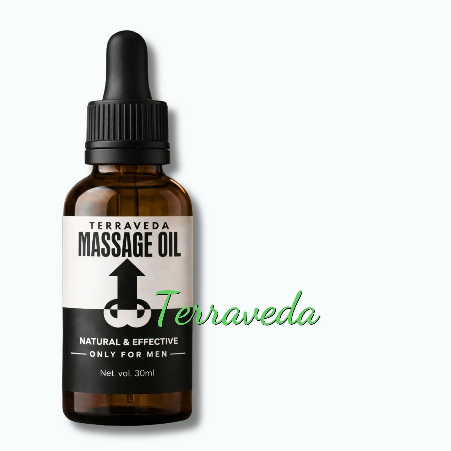 terraveda Men’s Natural Pennx Therapy Massage Oil 420-picture-34