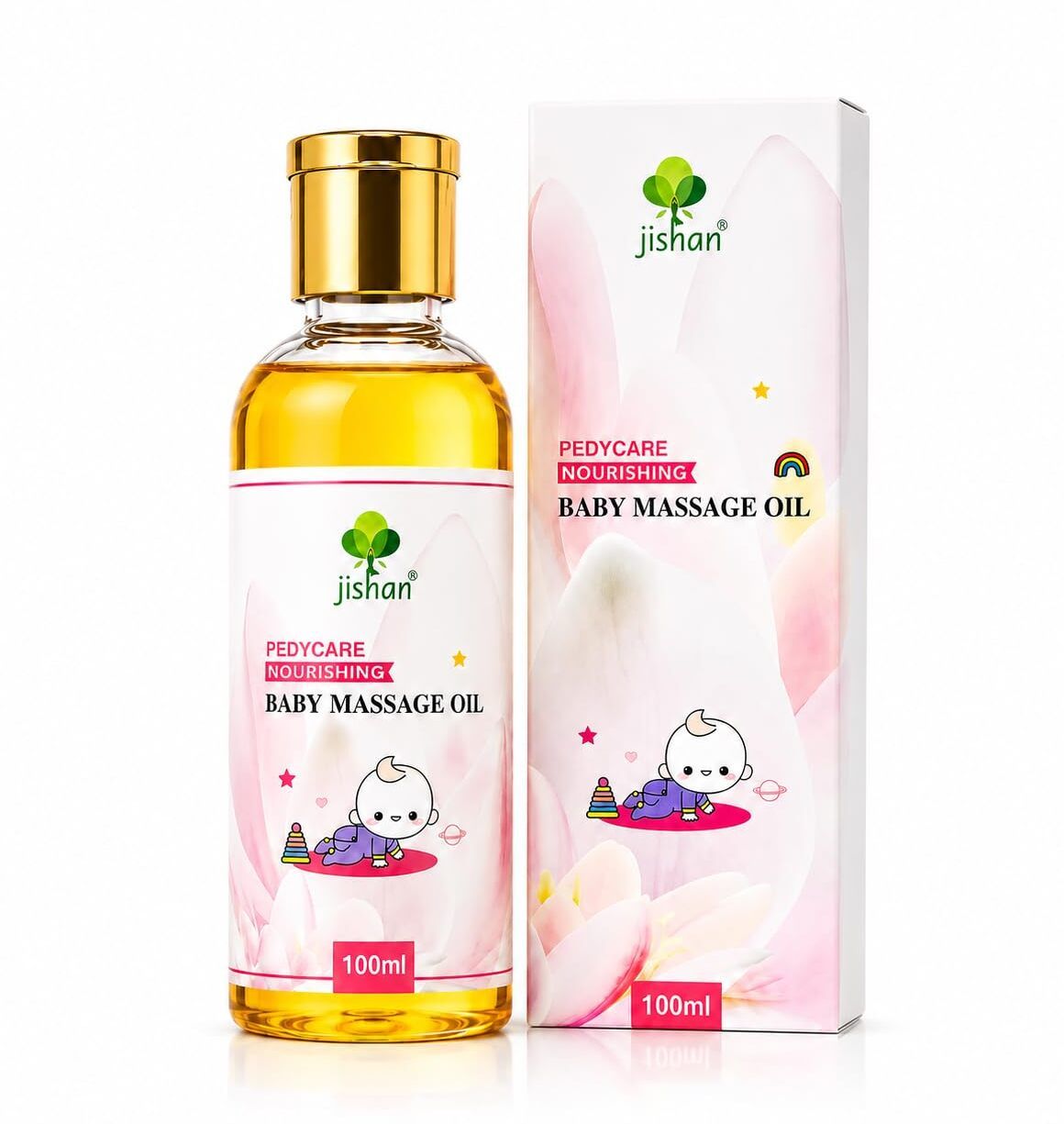 Ayurvedic Baby Massage Oil 100ml Daily Baby Skin Care-image-14