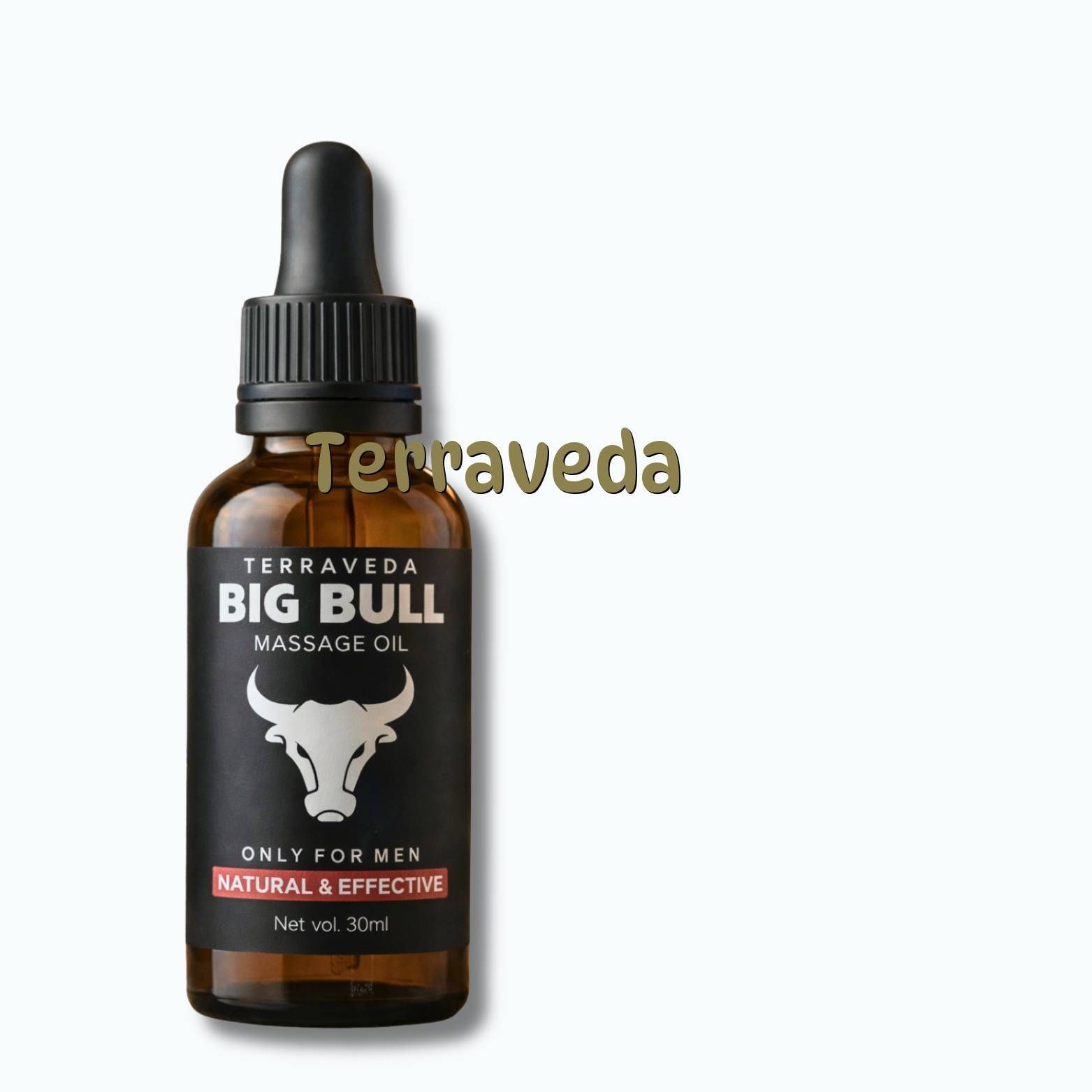 terraveda Big Bull Natural Men’s Massage Oil for Strength Powe1107-picture-37