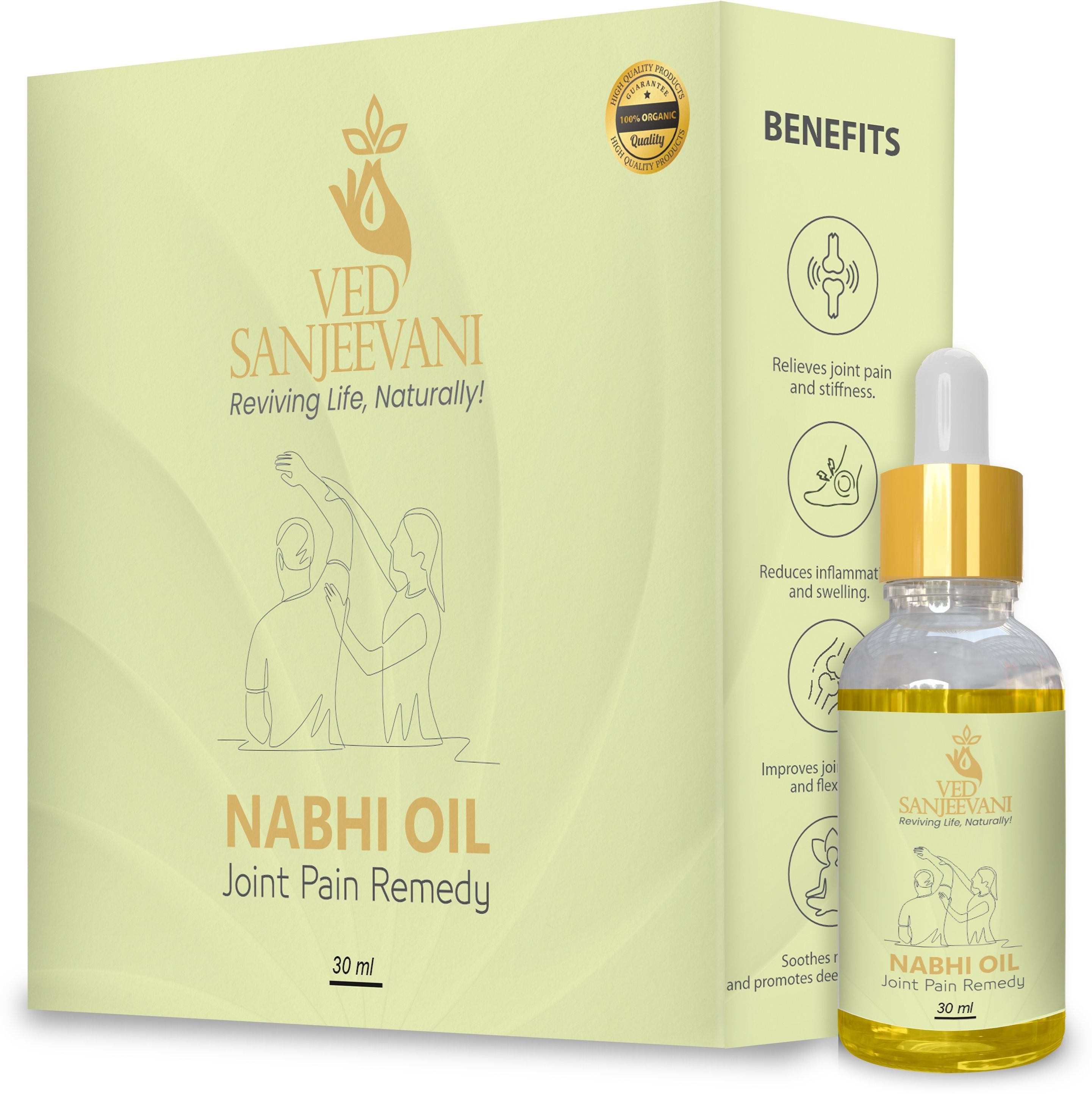Joint Pain Remedy Nabhi Oil-image-37