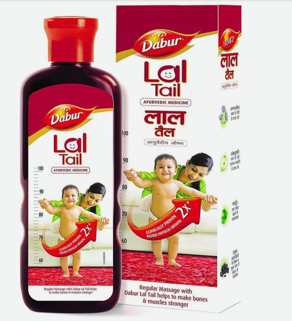 Lal Tail - Ayurvedic Baby Oil Clinically Tested PACK OF 500ML-image-3