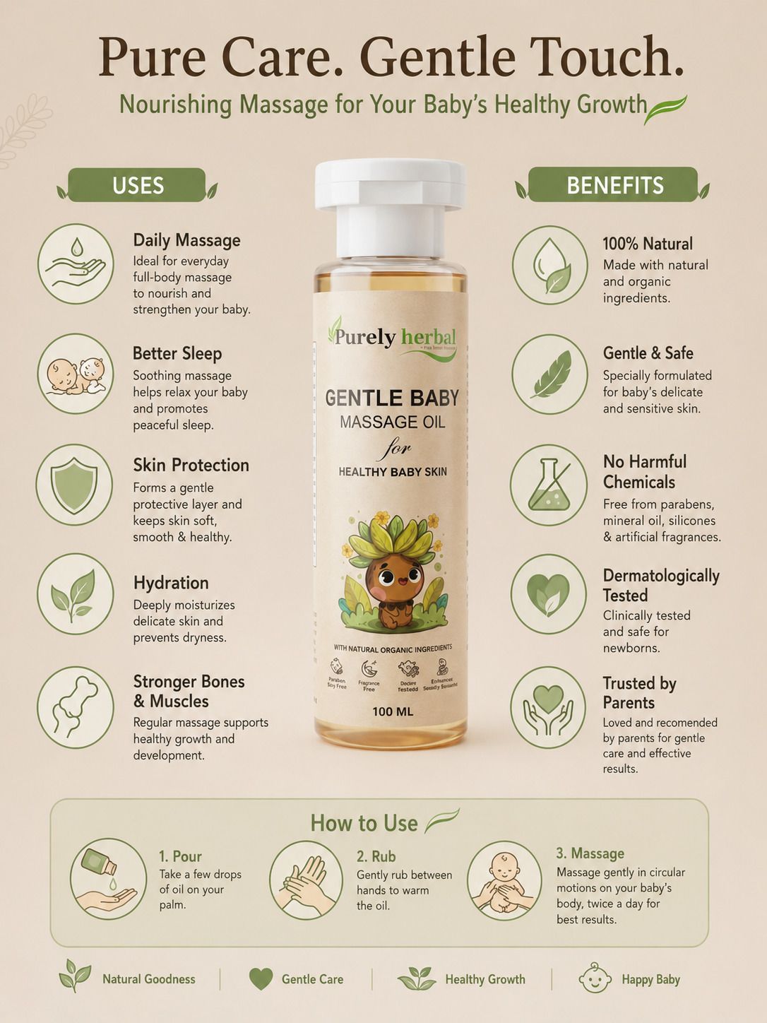 Gentle Baby Massage Oil-image-46