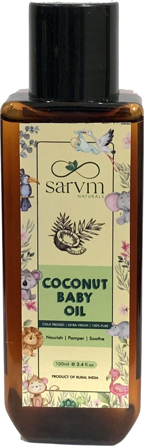 Coconut Baby Oil 100ml-image-41
