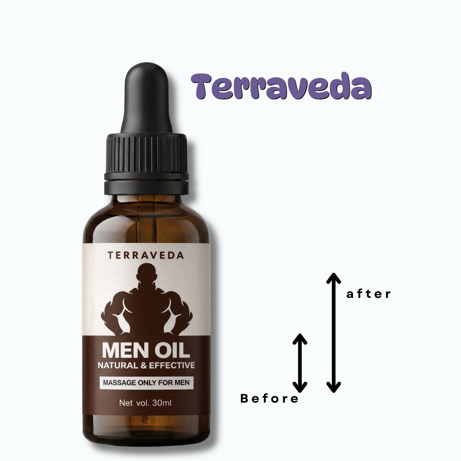 terraveda Men Natural Massage Oil for Strength & Male Wellness 127-picture-14
