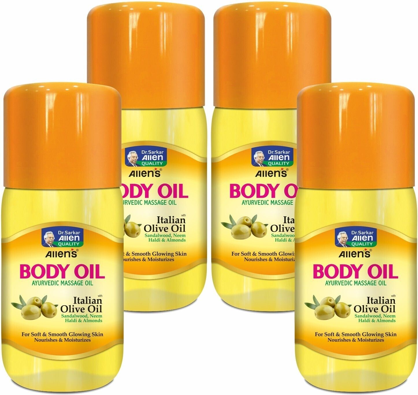 Body Oil (200ml X4)-image-15