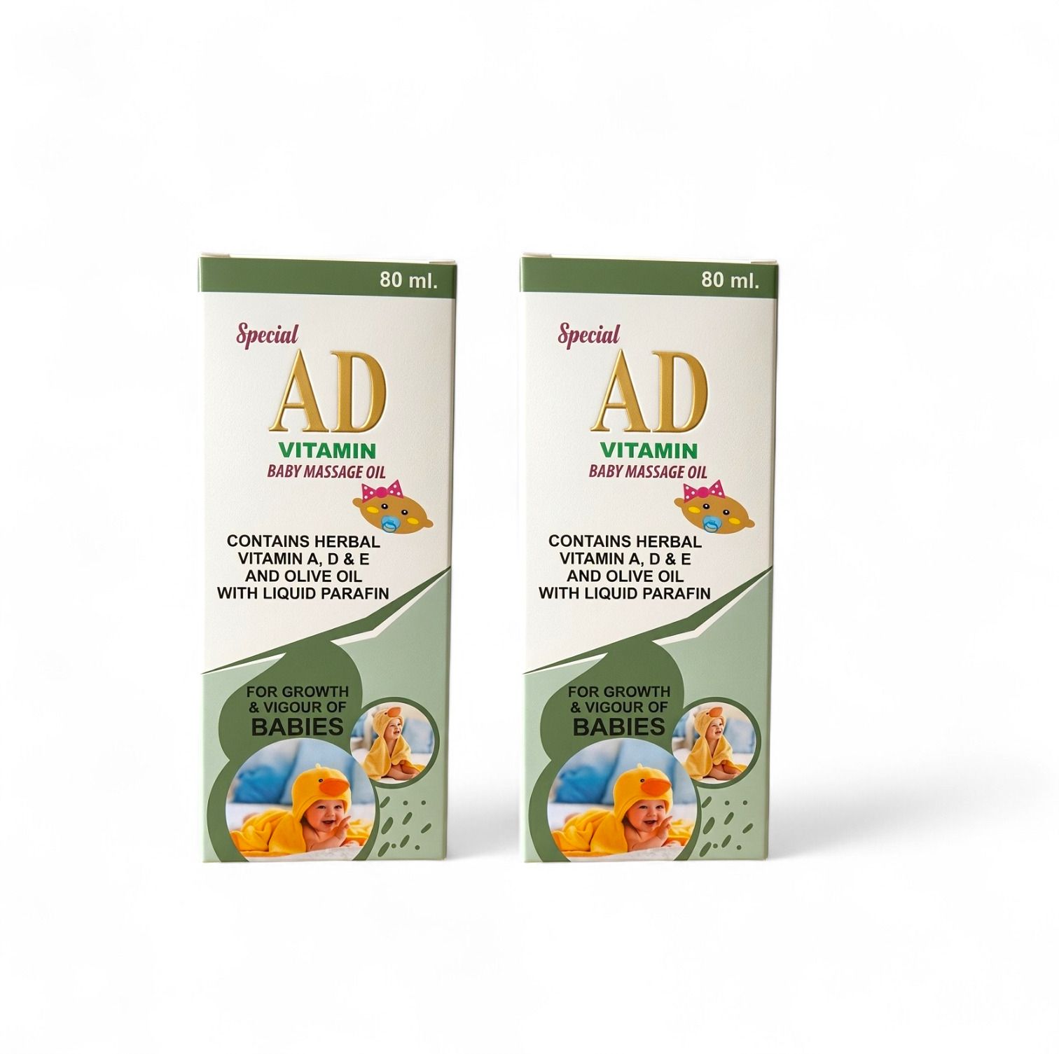 Vitamin Massage oil for baby Pack of 2-image-40