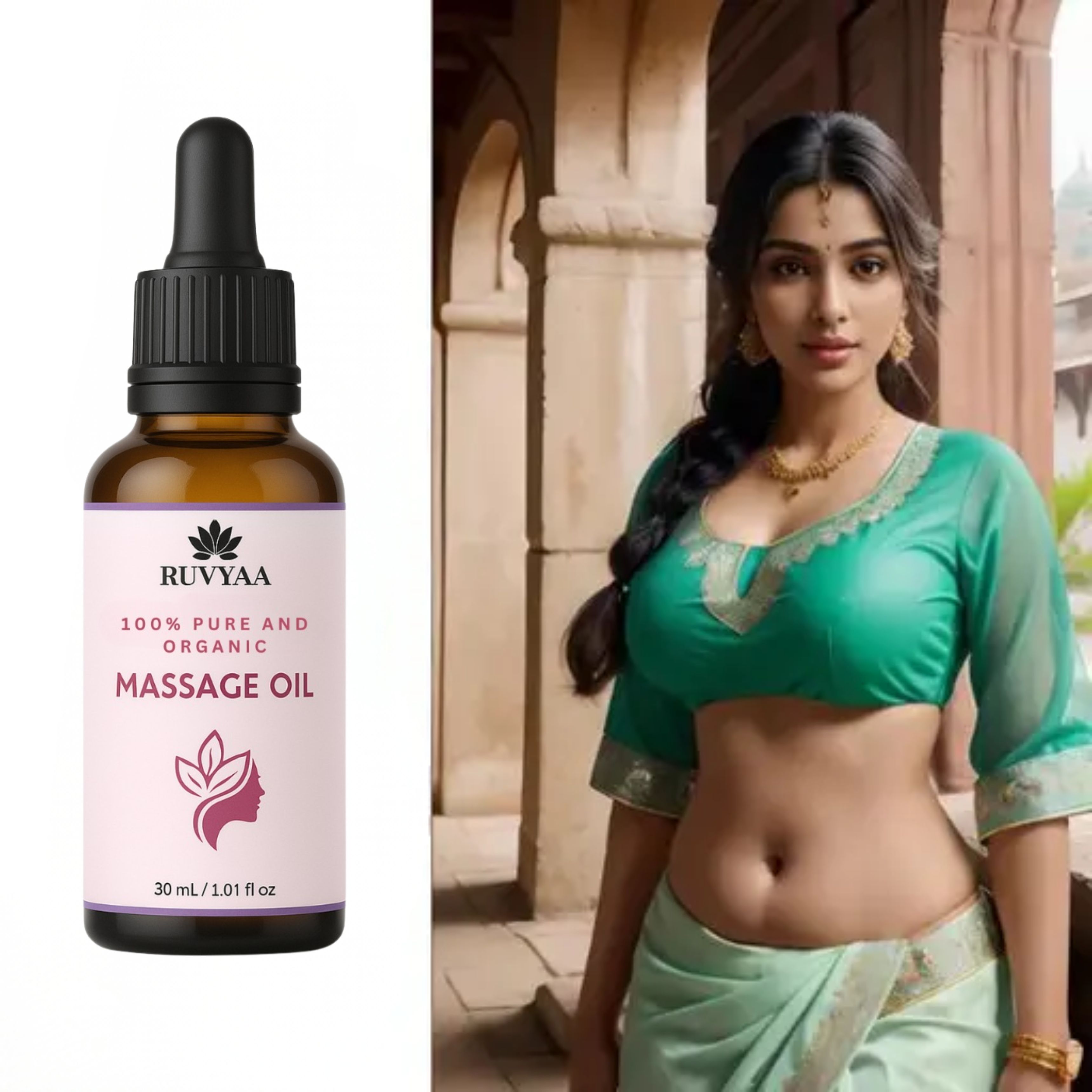 Women Breast Massage Oil for Self Care-image-29