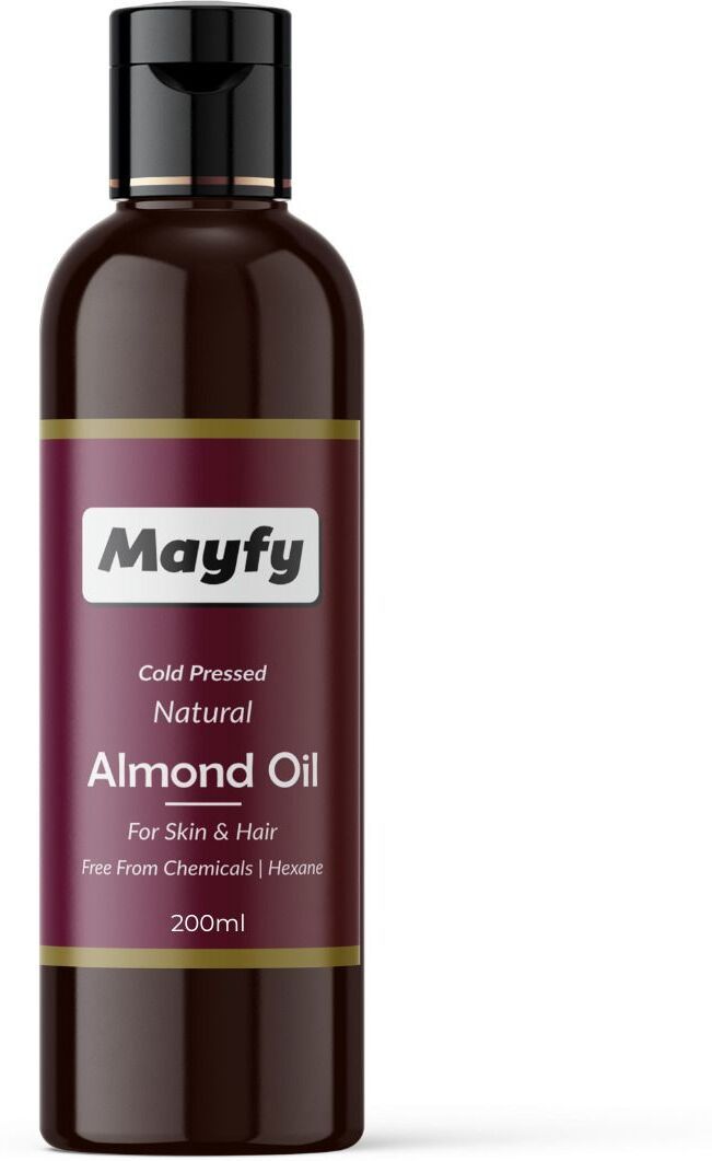 Extra Virgin Pure Almond Oil For Baby Massage, Hair & Skin 100% Pure & Natural-image-21