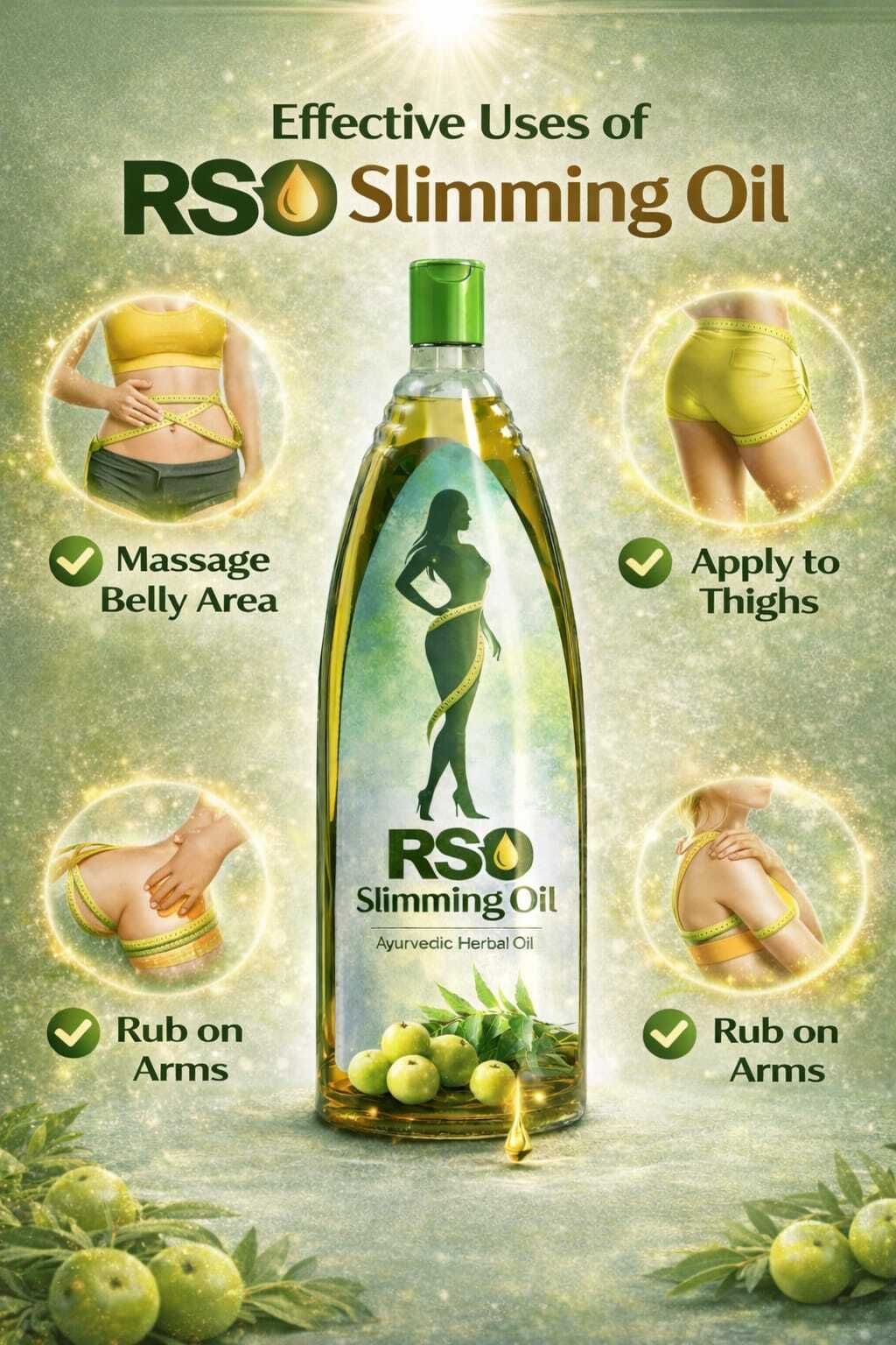 HEALTHBIZZ RSO Plus Slimming Oil Ayurvedic-image-5