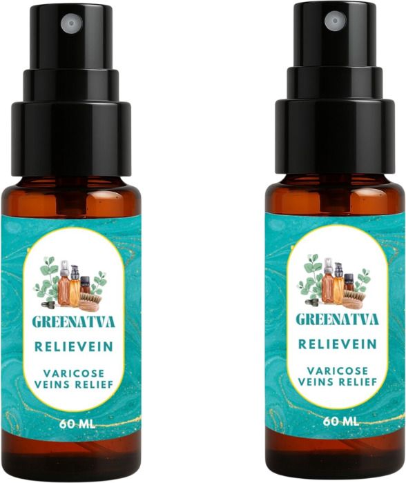 greenatva RelieVein Varicose Veins Massage Oil for Adults, Herbal, Improves Circulation-picture-17