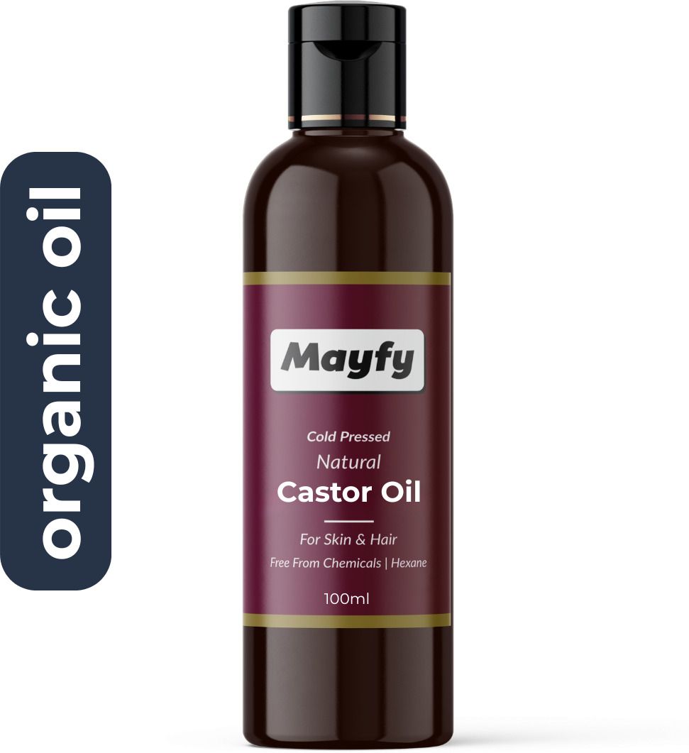 mayfy 100% Pure & Natural Castor Oil For Skin, Hair & Massage Oil-picture-47