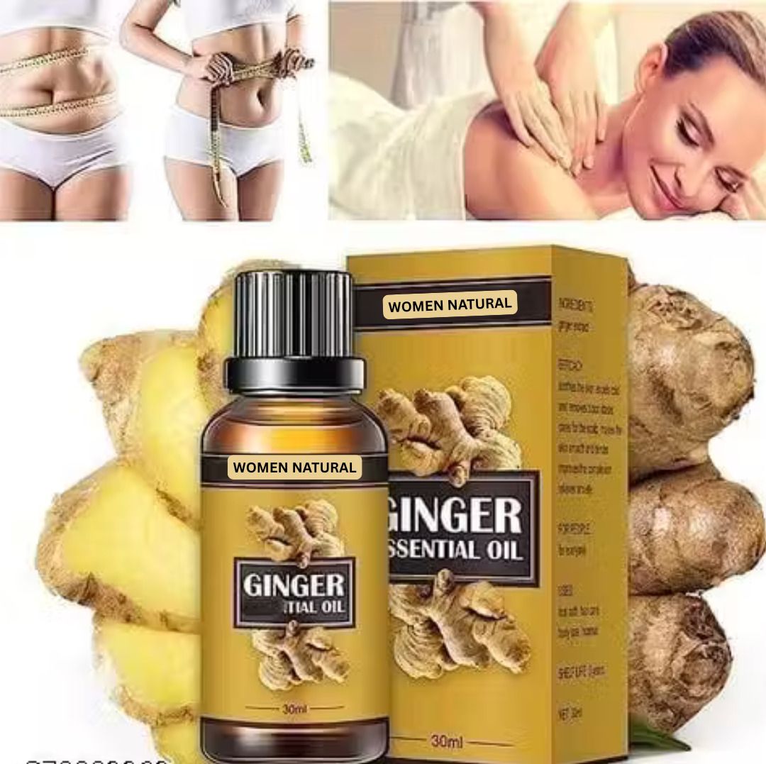 Fat Burning Lymphatic Drainage Ginger Belly Drainage Ginger Massage Slim Oil-image-20