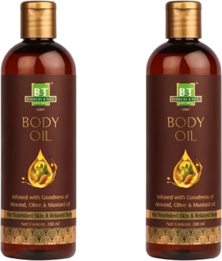 B&TBoericke & Tafel with Almond Oil, Olive Oil and Mustard Oil (Pack of 2)-image-41
