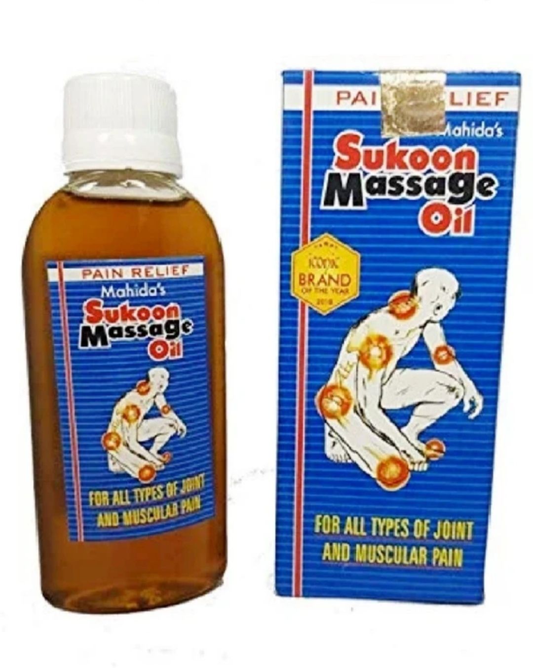 mahidas SUKOON BLUE MASSAGE OILS 200ML-picture-45