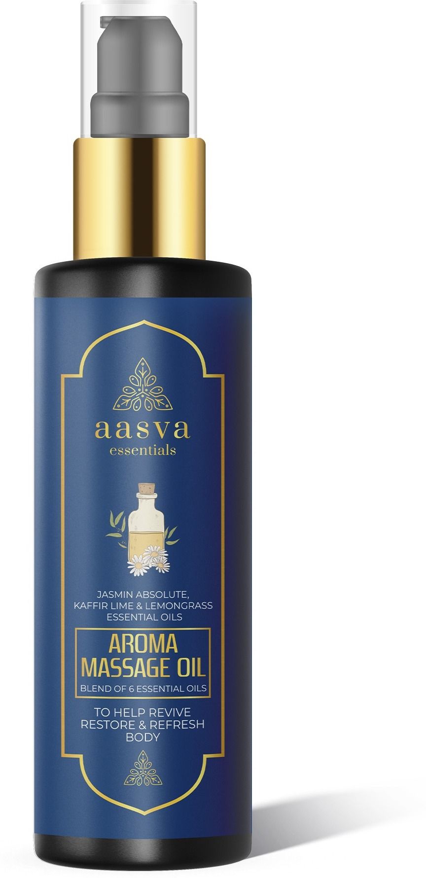 aasva essentials Aroma Body Massage Oil-picture-19