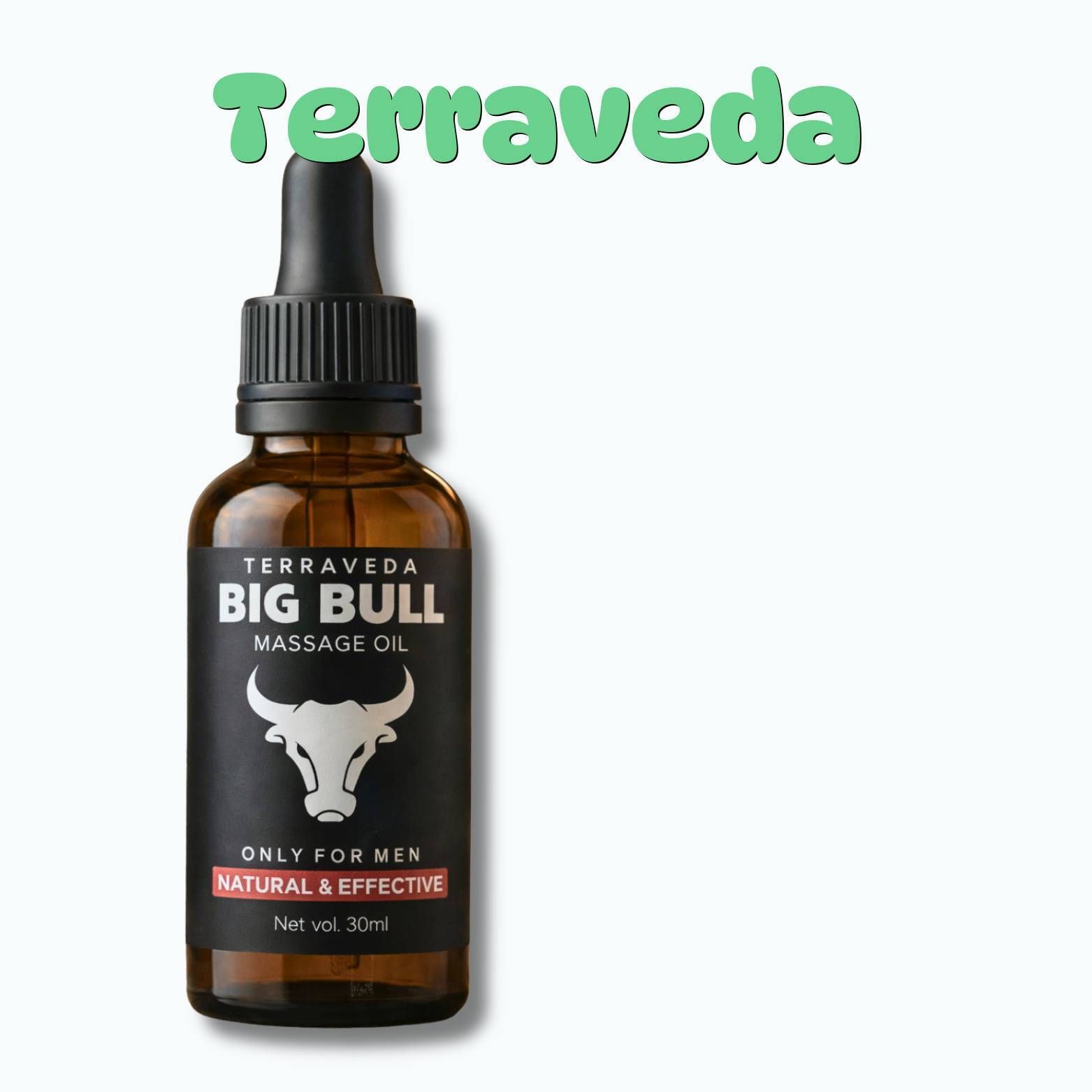 terraveda Big Bull Natural Men’s Massage Oil for Strength Powe1414-picture-11