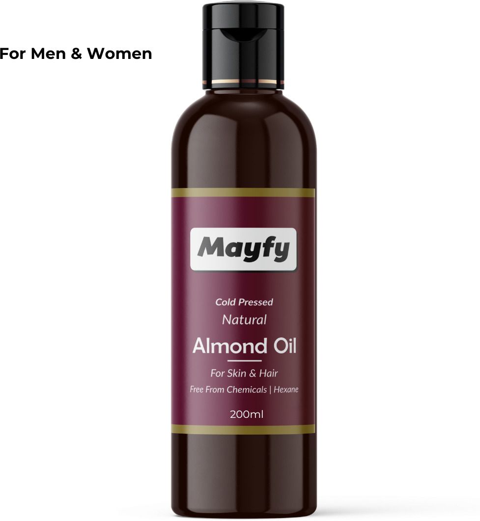 mayfy 100% Pure & Natural Baby Massage Almond Oil For Baby Hair & Skin-picture-44