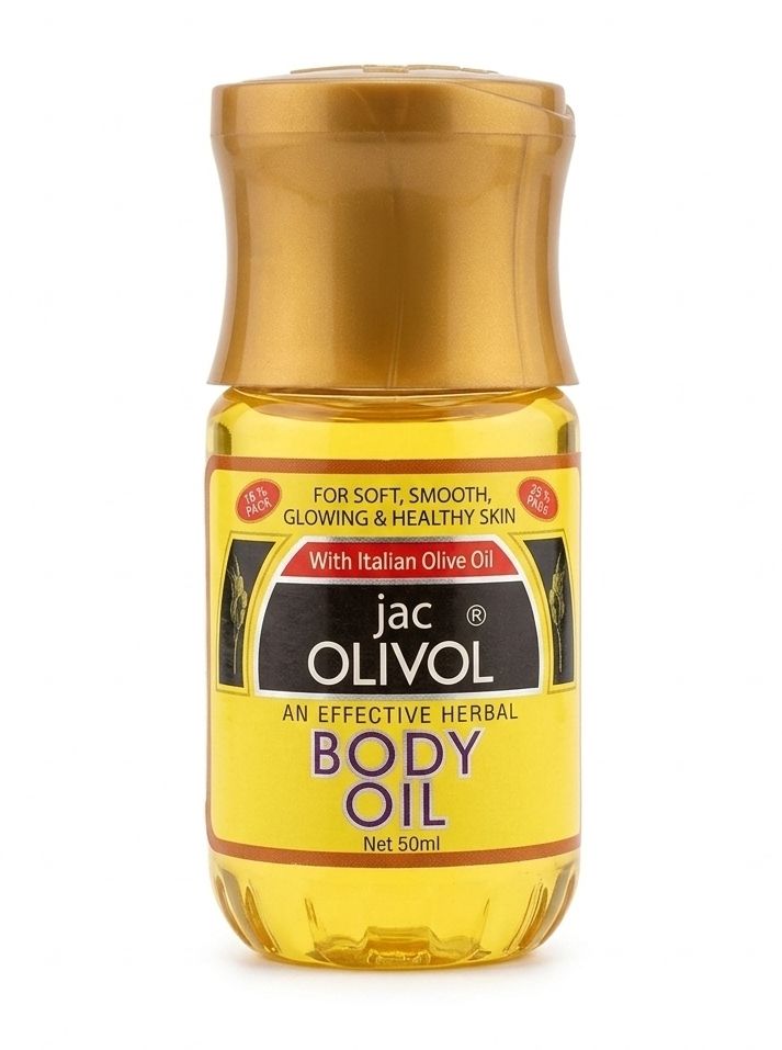 OLIVOL HERBAL BODY MASSAGE OIL (50ML X 4)-image-49