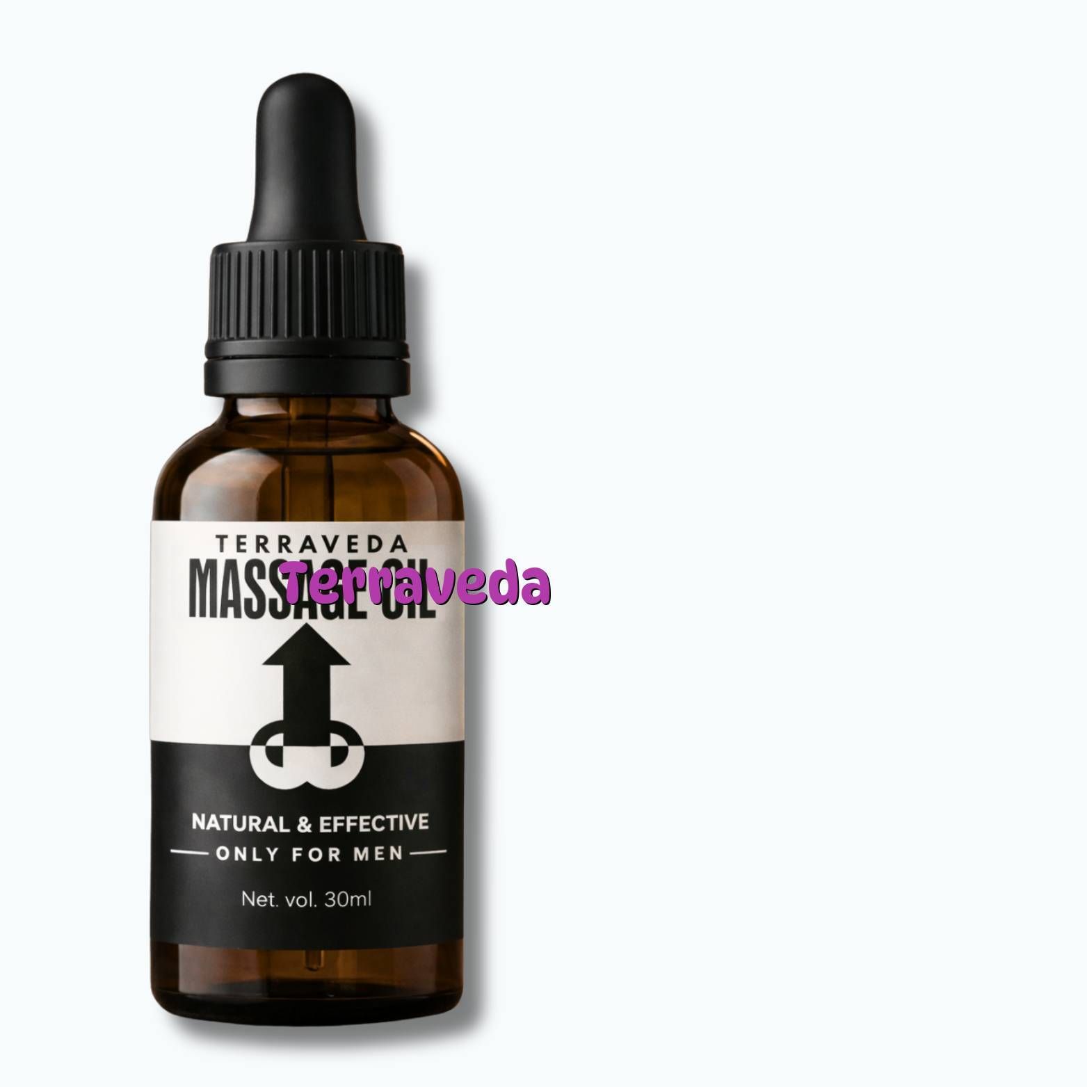 terraveda Men’s Natural Pennx Therapy Massage Oil 107-picture-18