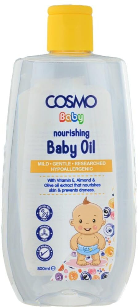 Nourishing Baby Oil Nourishing & Moisturizing Formula for All Skin Types-image-42