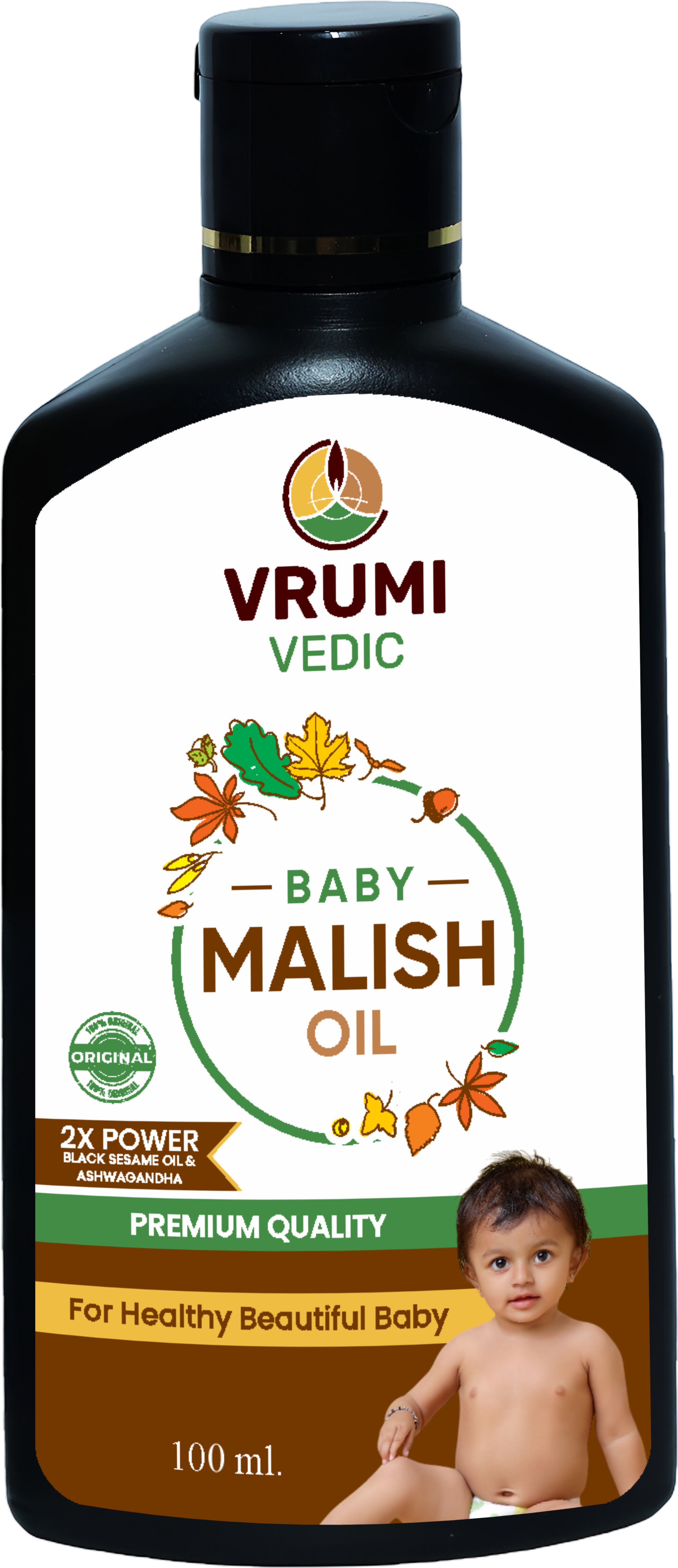 vrumi vedic gruh udyog Baby Massage Oil-picture-46