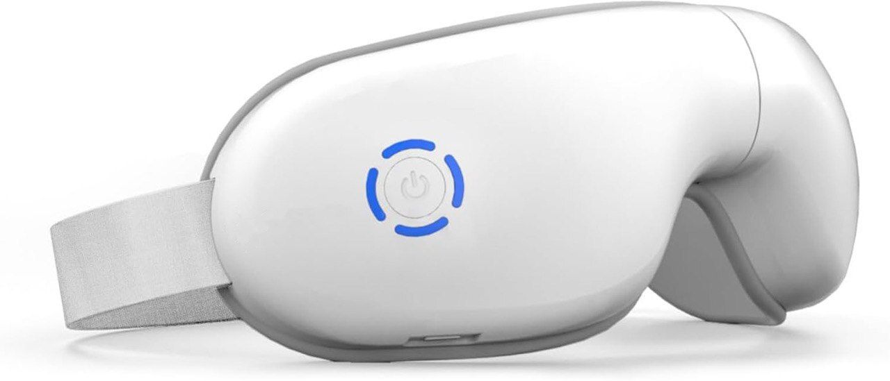 knidaa store Eye Massager with Heat, Reduce Eye Strain Dark Circles, Stress Relief Relaxation, Puffy Dry Eyes, Air Compression Eye Massage with Bluetooth Music Massager-picture-12