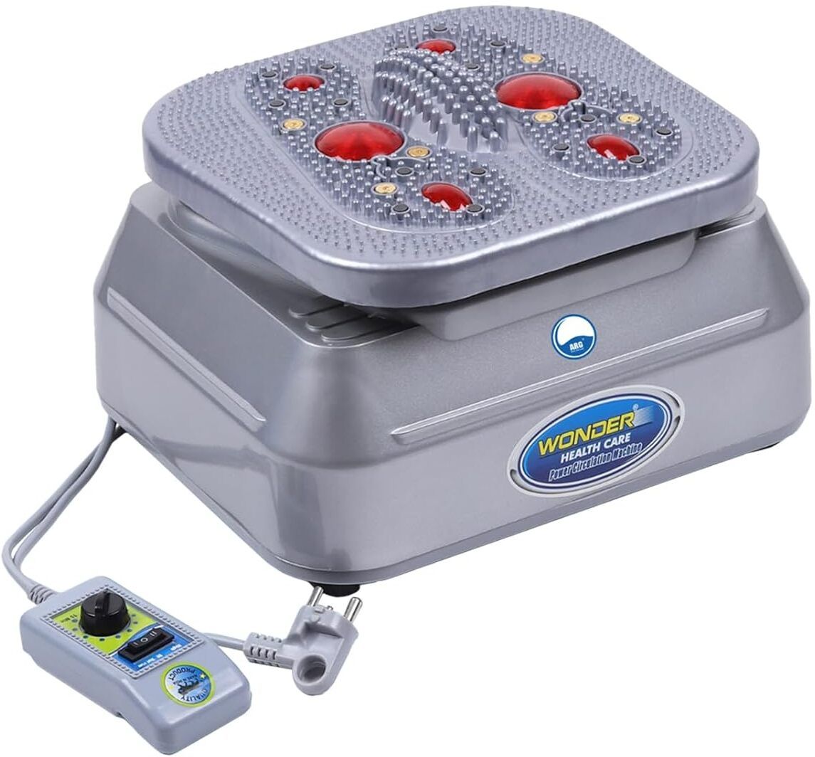 ARG HEALTHCARE Full Body Oxygen Blood Circulation Massager Machine for Magnetic & Metal Therapy Infrared, Acupressure & Vibration Massage for Joint Pain, Muscle Relaxation Massager-picture-23