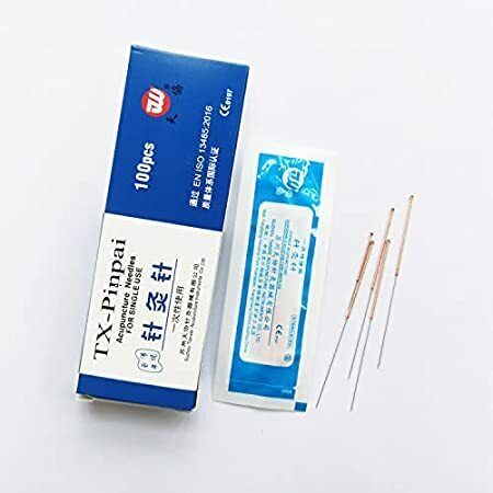 Bella Faccia Acupuncture Copper Needles 10 Needle 1 Tube( 100Pcs )(0.25 X 13 MM ( 0.5 CHUN )) Bi-Direction Control|Pain Relief| Use for Whole Body Massager-image-40
