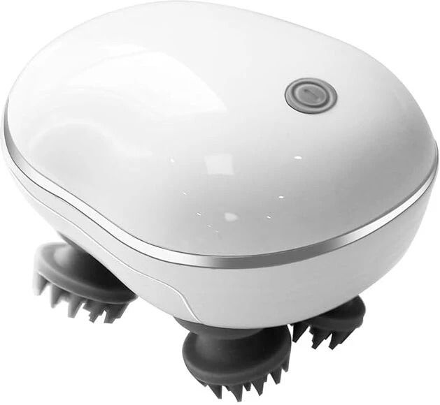 Kostech Electric Head Scalp Massager | Head Kneading Massage Machine 3 Speed Mode Portable, Rechargeable Electric Head Kneading Massager, 3 Speed Modes Massager-picture-20
