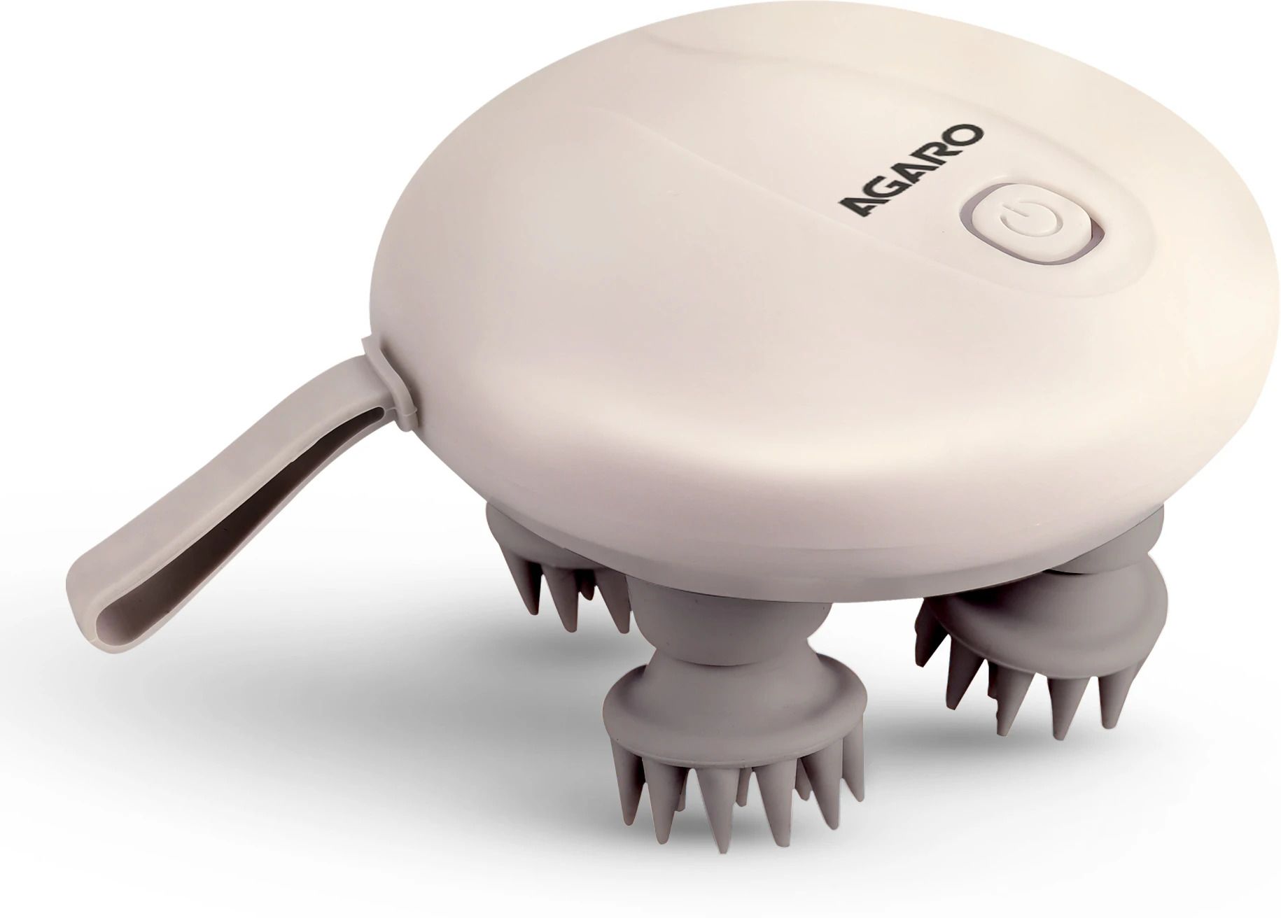 AGARO Regency Scalp Massager, Rechargeable Electric HeadKneading Massager, 3 SpeedMode Handheld Portable Head Scratcher Massager for Hair Growth, Deep Stress Relax Massager