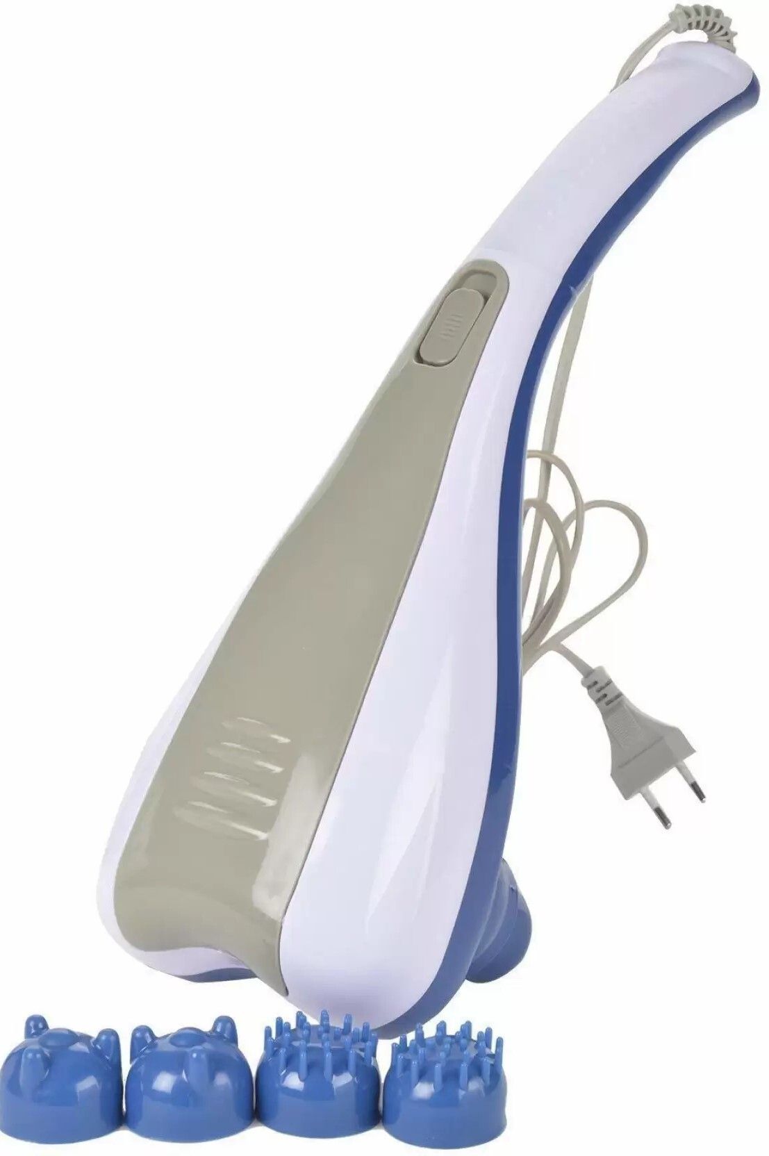 PaxMore SL 222 Powerful Electric Double Head Hammer Pro Body Massager-image-39