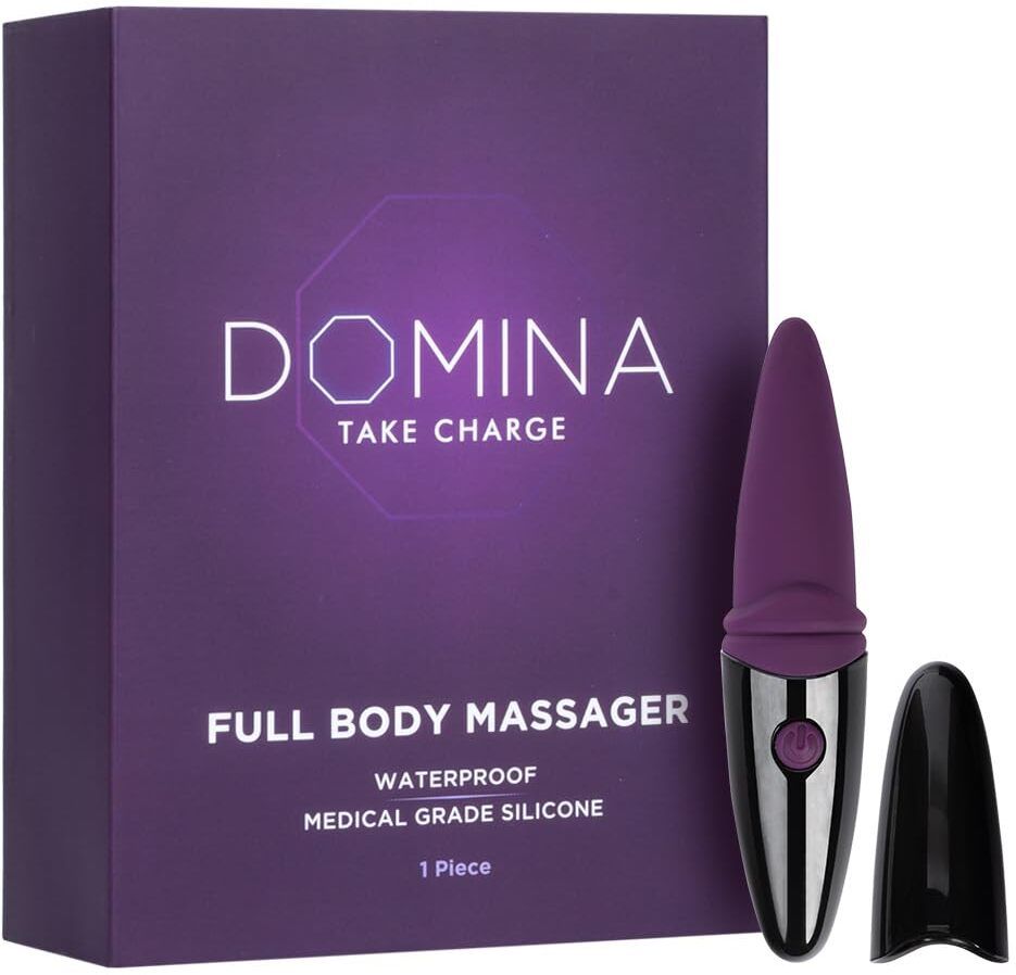 Domina Women Personal Full Body Massager, Travel Friendly, Quick Charging, Rechargeable, Long Lasting, Uses on Neck, Back, Shoulder Massager-picture-13
