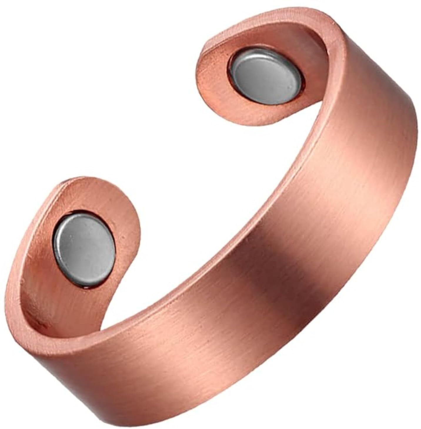 acuworld Magnetic Therapy Blood Sugar Control Ring Adjustable Health Metal Ring-picture-23