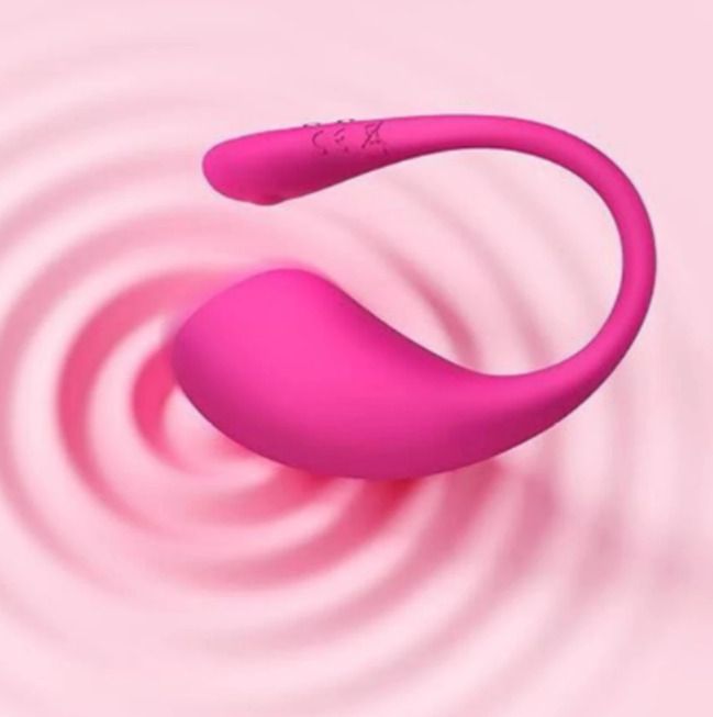 LOVEVIBES lush-1 LUSH Pink Wireless App Enabled Body Relaxation Massager for Women Massager-image-1
