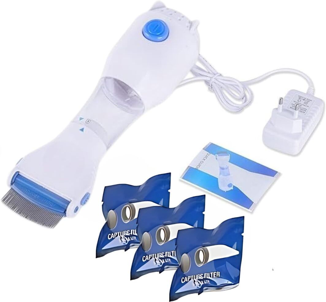 relaxaura Electric Head Lice Removal Machine-picture-16