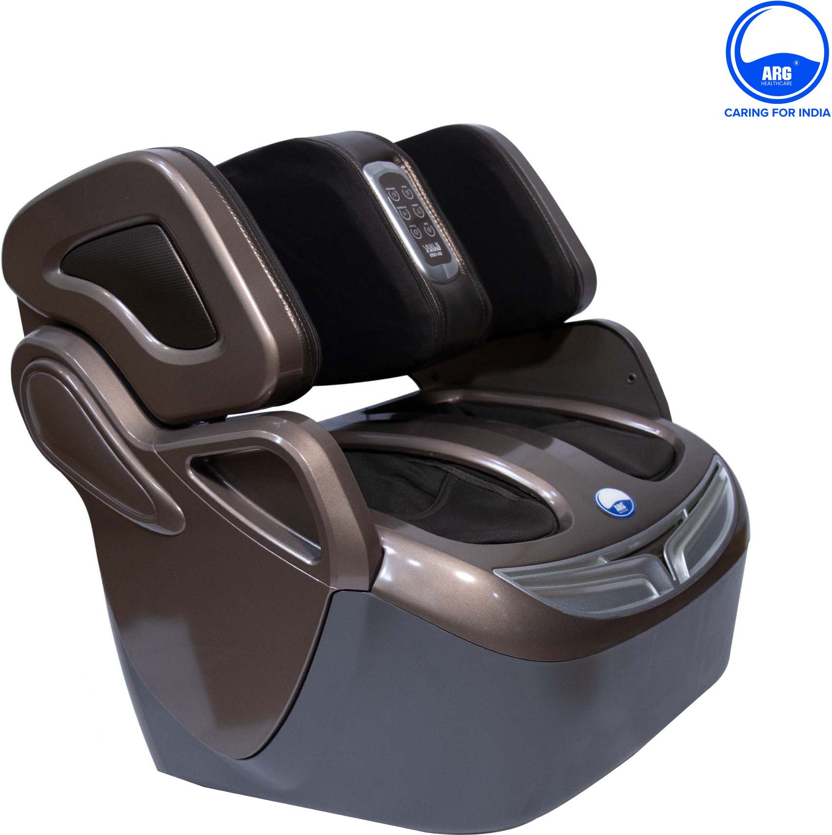 ARG HEALTHCARE ARG 360 Leg & Thigh Massager with 3 Level air Pressure intensity & and 5 Programmes Massager-image-17