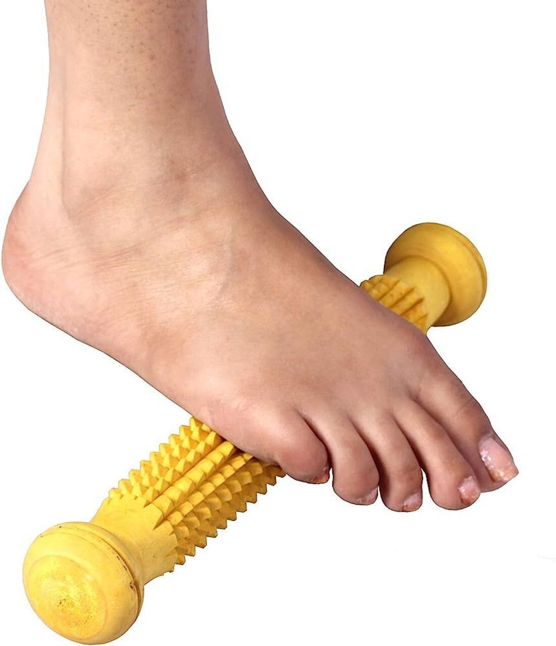 Ronofic Acupressure Foot Roller Cut Massager- Foot Roller Pack of 1 Massager-image-0
