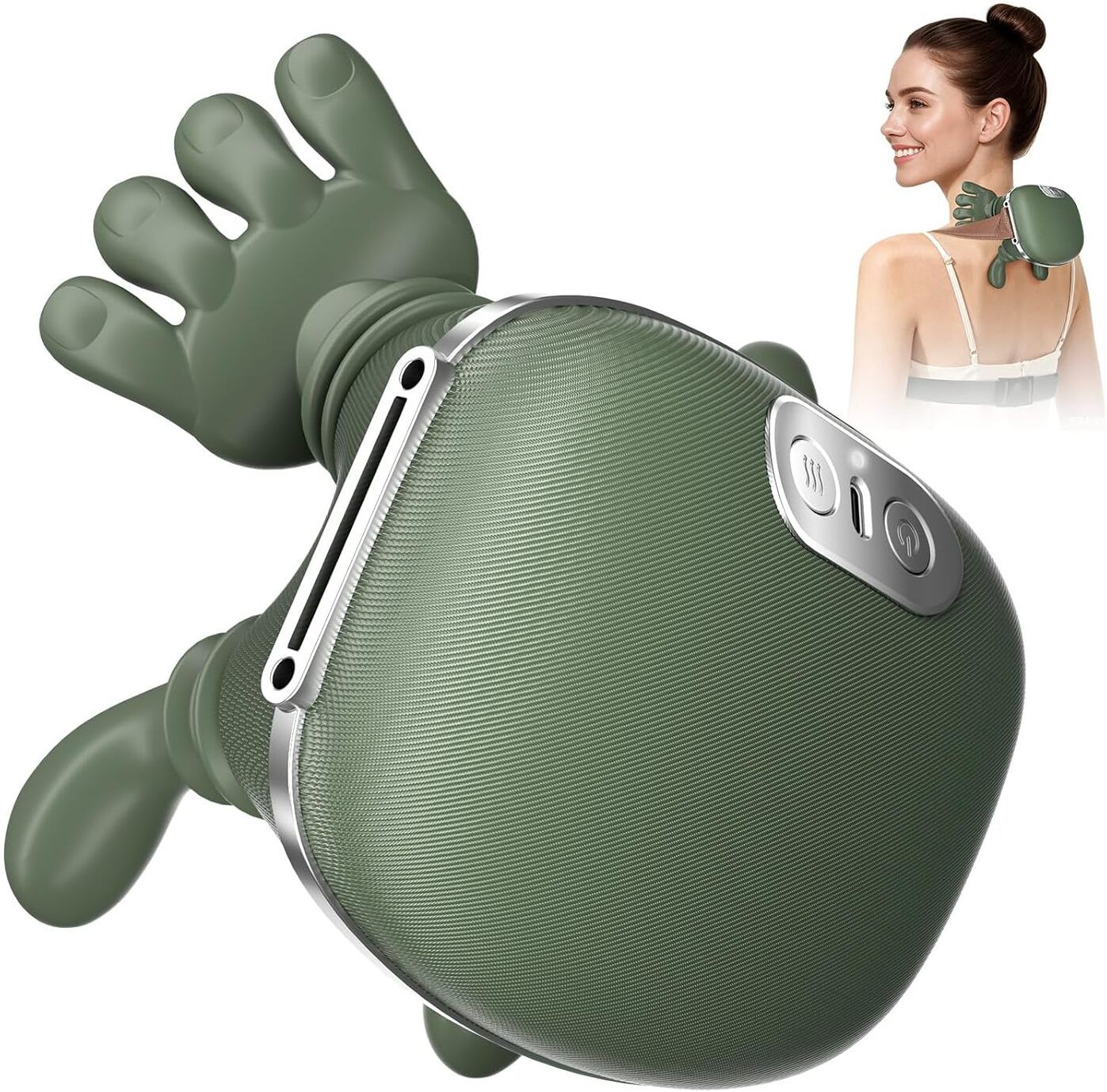 Neck and Shoulder Massager for Pain Relief Deep Tissue, Bionic Electric Massage-image-18