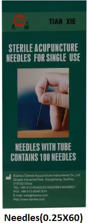 Bella Faccia Sterile Acupuncture Needles For Single Use Transparent Needles with Tube contains 100 Needles Massager-image-7