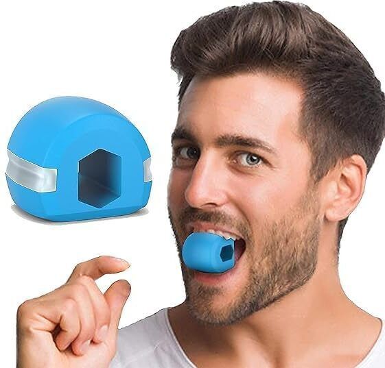 Cristavista Jaw_1 Jawline Exercises Jawline Exerciser Men & Women Face Fat Reducer Slim and Tone Massager-image-8