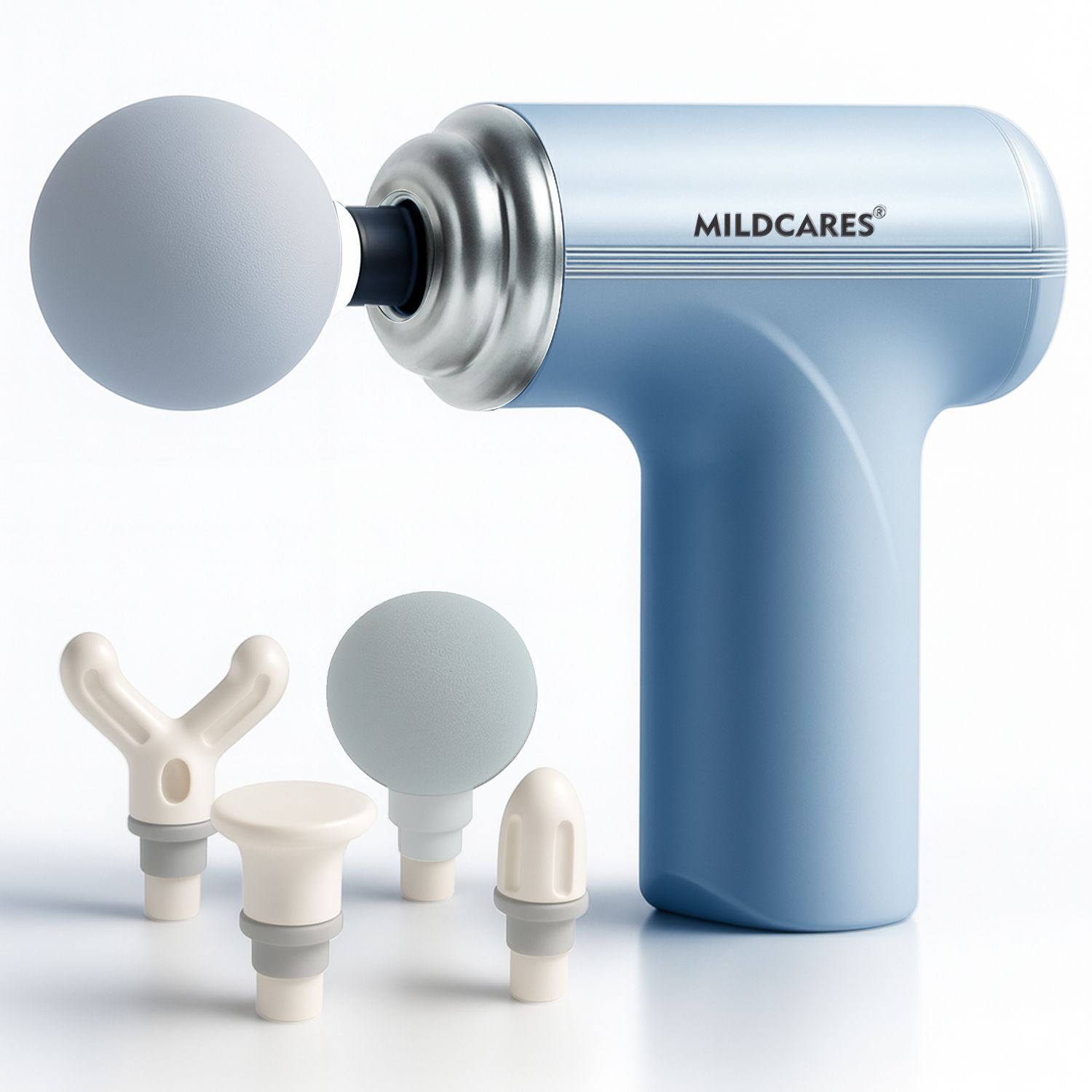 M1 Full Body Massager Gun | Deep Tissue Massage Machine Pain & Muscle Recovery-image-13