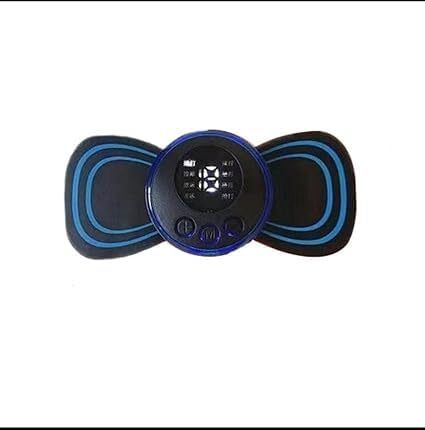acuwellness Mini Massage Machine Portable Rechargeable Full Body Massager For Pain Relief and Blood Circulation With 8 Mode Ems Neck01PC Massager-image-44