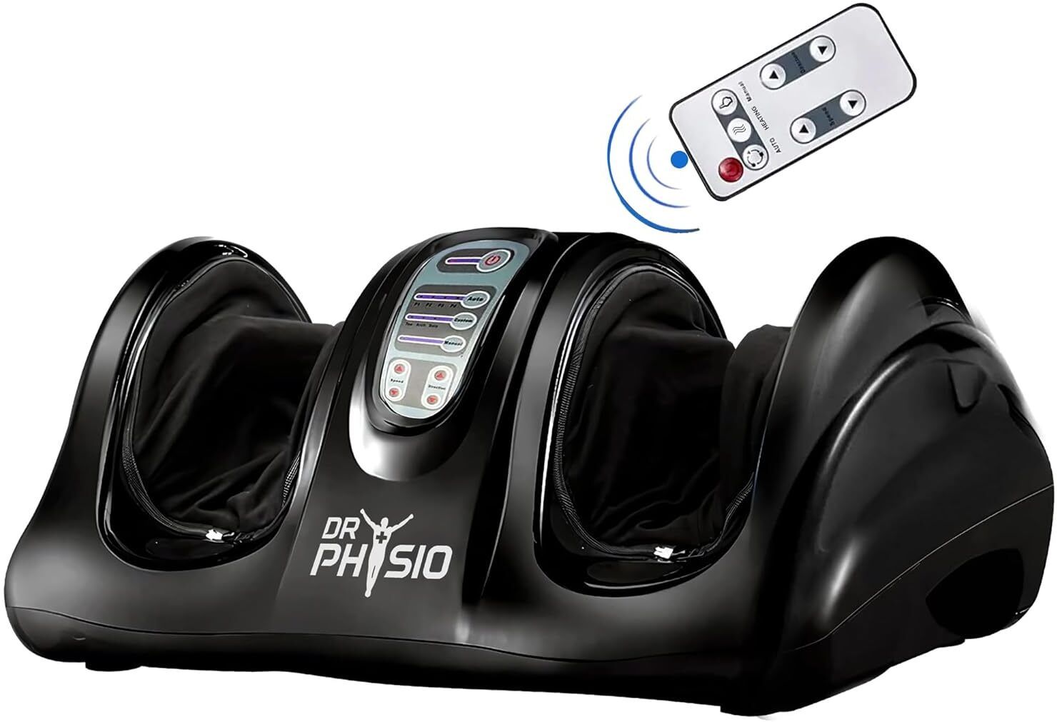 DR PHYSIO USA Shiatsu Electric Leg Calf & Foot Massager Machine with Rolling Kneading & Heat Function for Pain Relief Muscle Relaxation & Improving Blood Circulation Massager-picture-10
