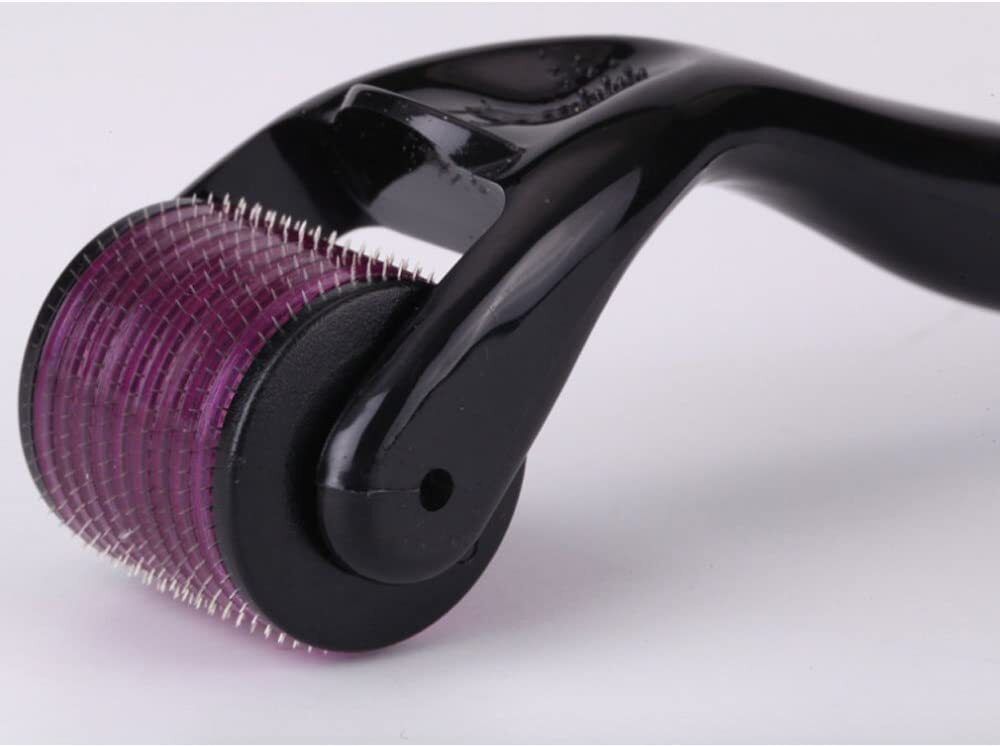 REDCARP Derma Roller for Hair Growth and Beard Growth , 0.5mm 540 Micro Needles Derma Roller for Hair Growth, Beard Growth | 0.5mm Titanium 540 Micro Needles Massager-image-25