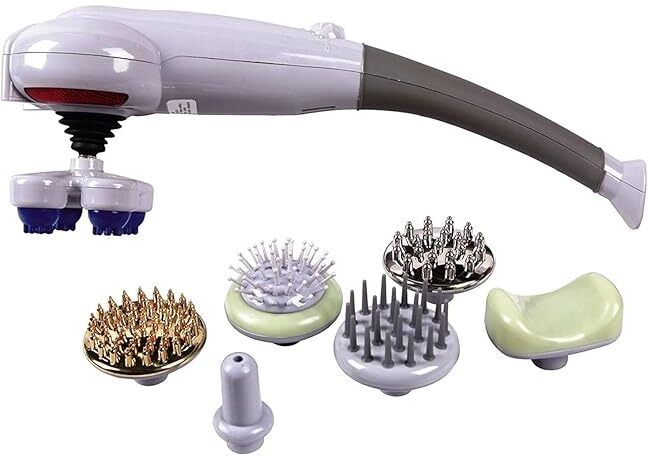 GMAcu Electric Massager Complete Body Head Neck Shoulder Back Leg Foot Pain Relief For Men Women For Fat Reduction Massager-image-21