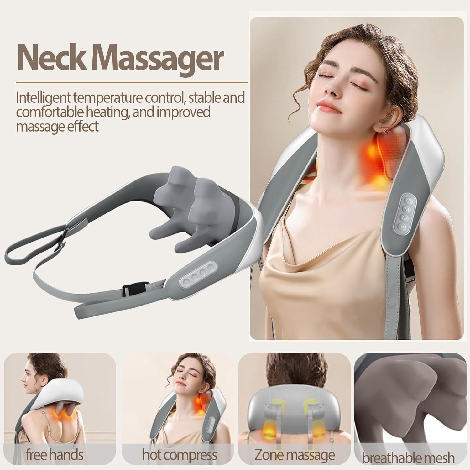 Neck Massager No Neck Cover 1.200