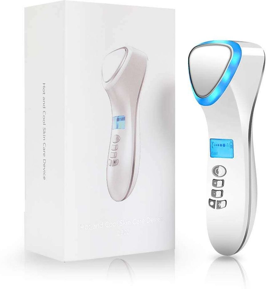 Aravli Hot & Cool Skin Care Device Professional Facial Beauty Device All Skin Types and Ideal for Home & Salon Massager-image-39