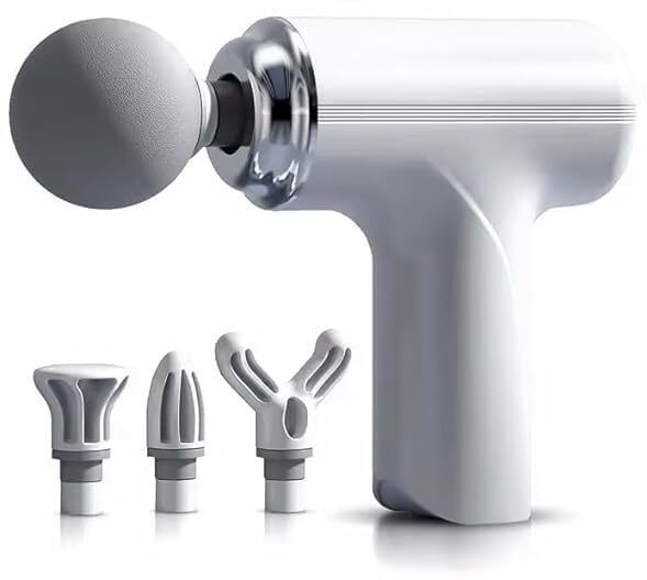 Massage Gun | Deep Tissue Full Body Gun Massager for Back & Leg Massager-image-25