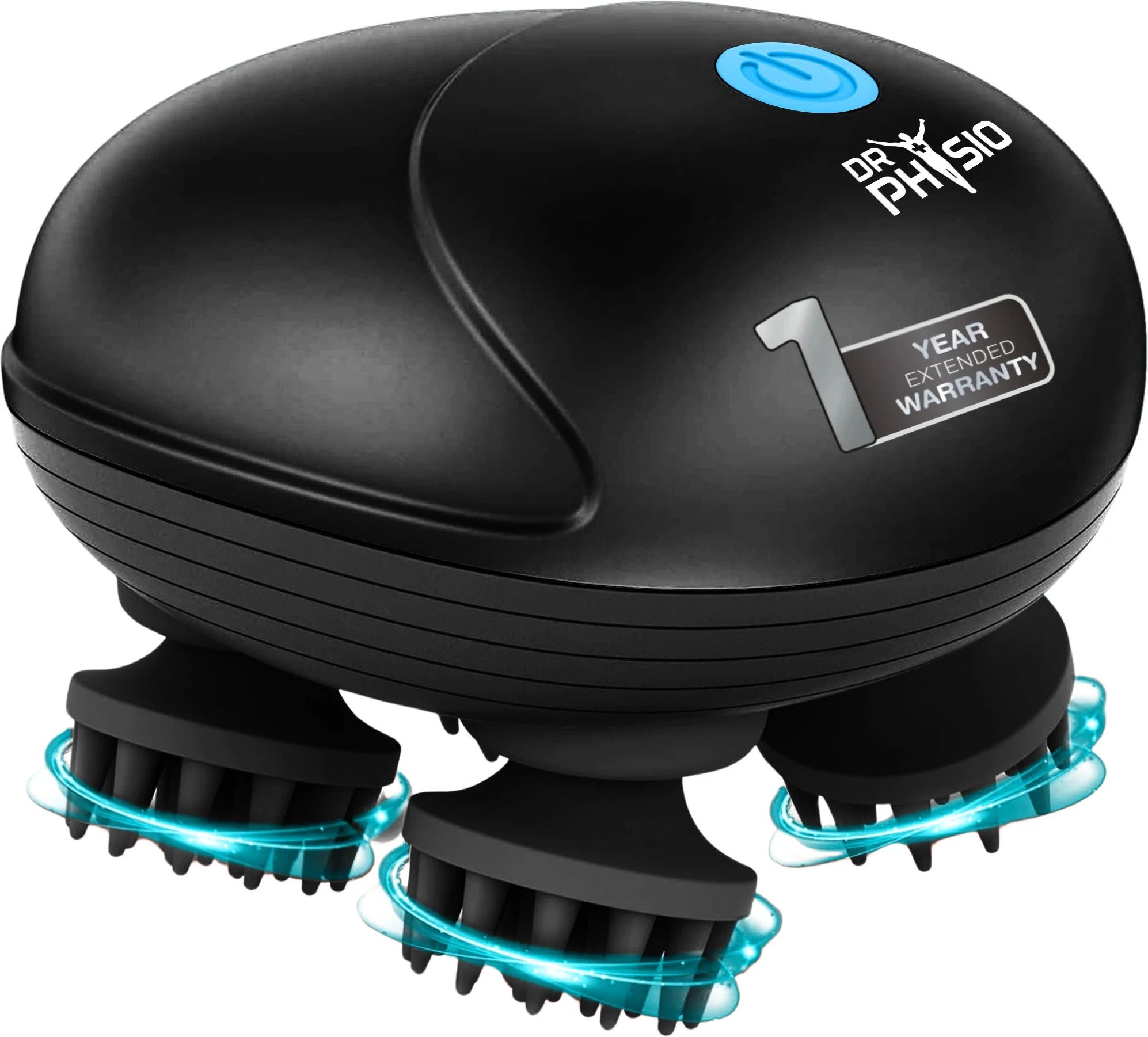 DR PHYSIO USA 1036 Electric Head Kneading Massage Machine for Pain Relief Hair Growth Relaxation Head & Scalp Massager