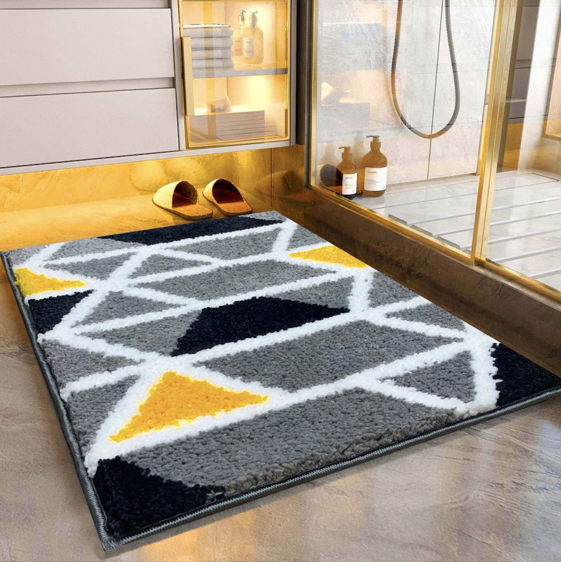 Microfiber Bathroom Mat